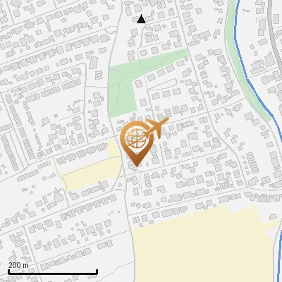 Karte Abbestraße 14, 80999 München