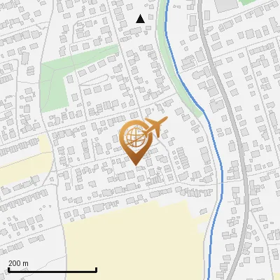 Karte Abbestraße 1-3, 80999 München