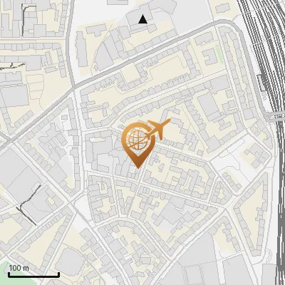 Karte Abbestraße 27-44, 22765 Hamburg