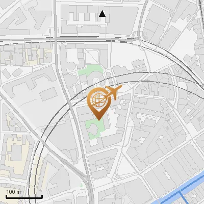 Karte ABC-Straße 19, 20354 Hamburg