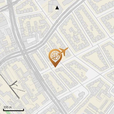 Karte Abendrothsweg 64-74, 20251 Hamburg