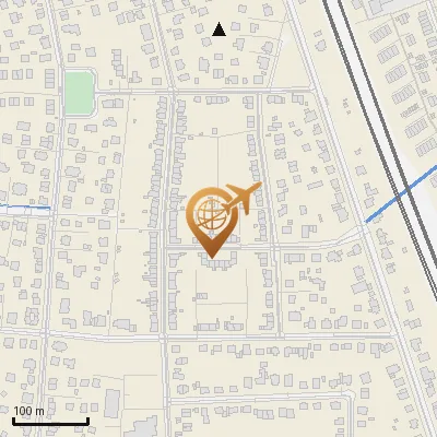 Karte Abendrotweg 12-23, 12307 Berlin