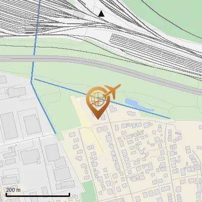 Karte Abensbergstraße 58-65, 80993 München