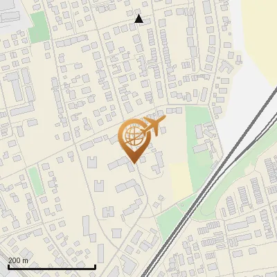 Karte Abensbergstraße 6-11, 80993 München