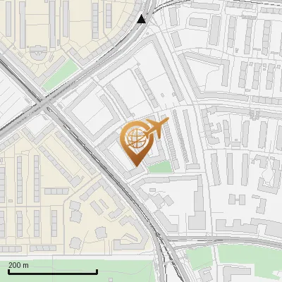 Karte Abenthumstraße 4-12, 81671 München