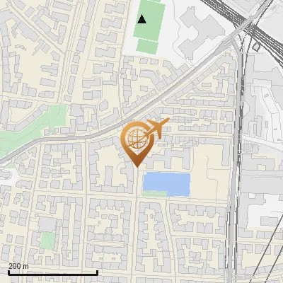 Karte Aberlestraße 1-3, 81371 München