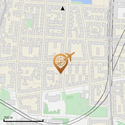 Karte Aberlestraße 42-46, 81371 München