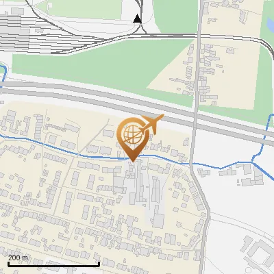 Karte Abshofstraße 14-22, 51109 Köln