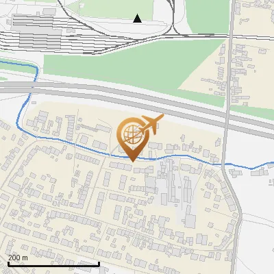 Karte Abshofstraße 24-35, 51109 Köln