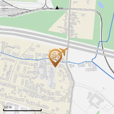 Karte Abshofstraße 4-13, 51109 Köln