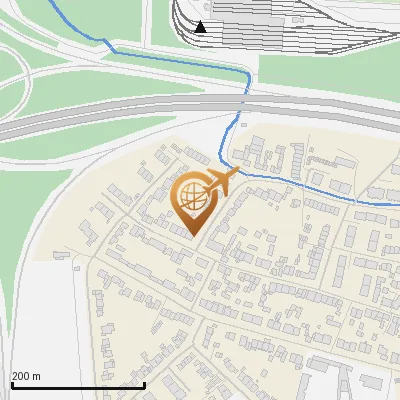 Karte Abshofstraße 84, 51109 Köln