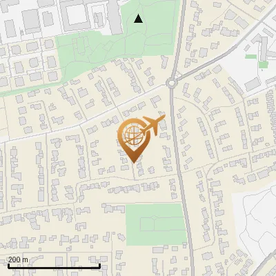 Karte Abt-Herwegen-Straße 4-17, 50935 Köln