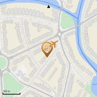 Karte Abteistraße 5-12, 20149 Hamburg