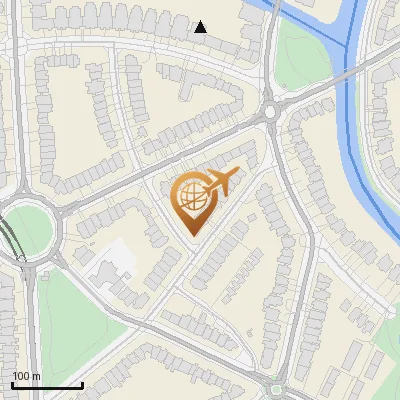 Karte Abteistraße 13-22, 20149 Hamburg