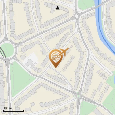 Karte Abteistraße 23, 20149 Hamburg