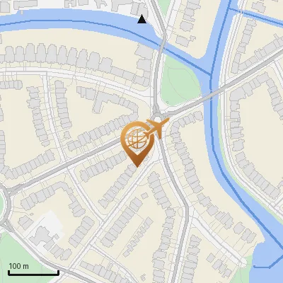 Karte Abteistraße 4, 20149 Hamburg