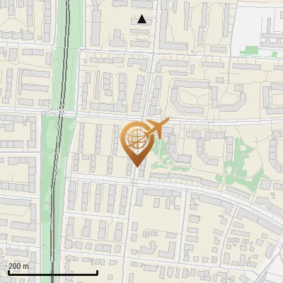 Karte Abtstraße 22-28, 80807 München