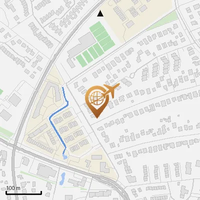 Karte Achter Billing 1-3, 22399 Hamburg