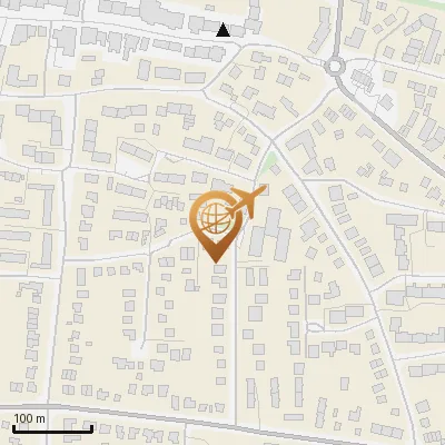 Karte Achter de Höf 1-4, 22559 Hamburg