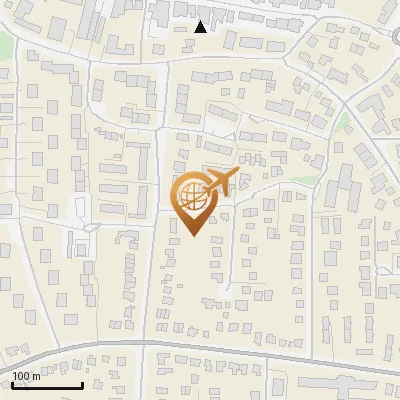 Karte Achter de Höf 12-21, 22559 Hamburg