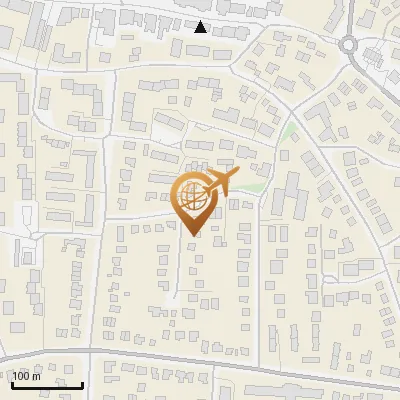 Karte Achter de Höf 7-11, 22559 Hamburg