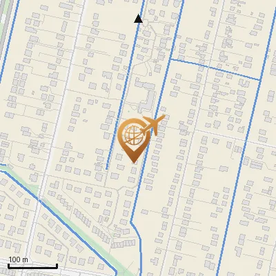 Karte Achter de Kark 18-23, 21035 Hamburg