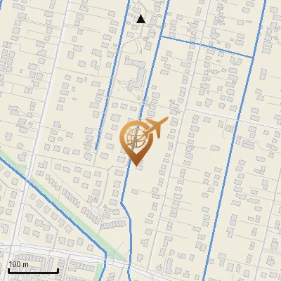 Karte Achter de Kark 24-51, 21035 Hamburg