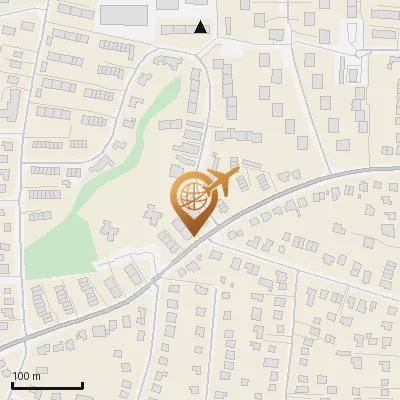 Karte Achter Lüttmoor 1, 22559 Hamburg