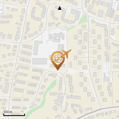 Karte Achter Lüttmoor 16-20, 22559 Hamburg