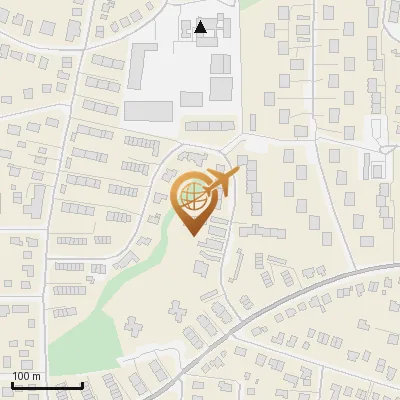 Karte Achter Lüttmoor 21, 22559 Hamburg