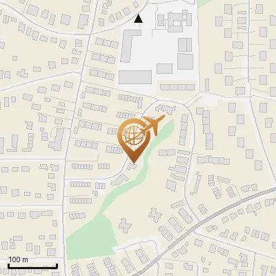 Karte Achter Lüttmoor 39-48, 22559 Hamburg