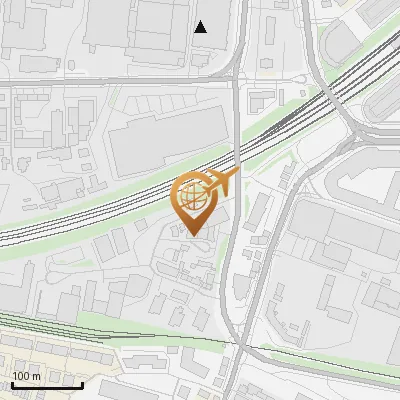 Karte Achterdwars 31-34, 21035 Hamburg