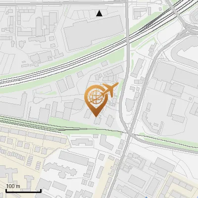 Karte Achterdwars 9-18, 21035 Hamburg