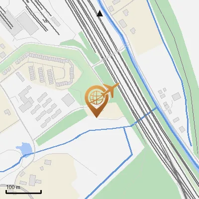 Karte Achterkamp 18, 21079 Hamburg