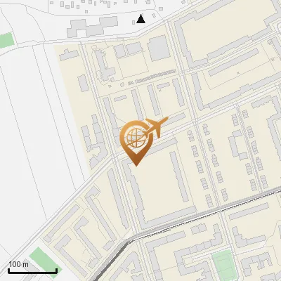 Karte Achtermannstraße 1-4, 13187 Berlin