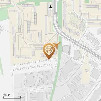 Karte Achtern Born 7-13, 22549 Hamburg