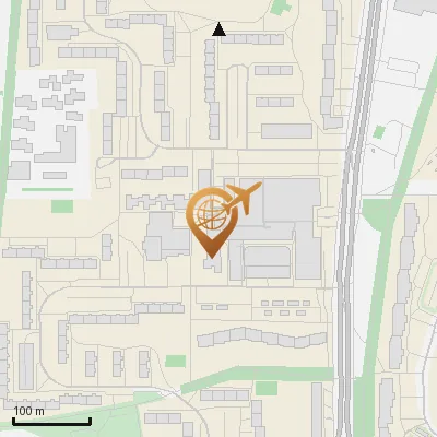 Karte Achtern Born 131-133, 22549 Hamburg