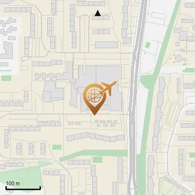 Karte Achtern Born 135, 22549 Hamburg