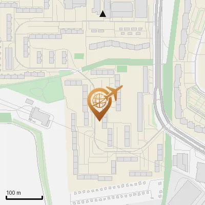 Karte Achtern Born 20, 22549 Hamburg