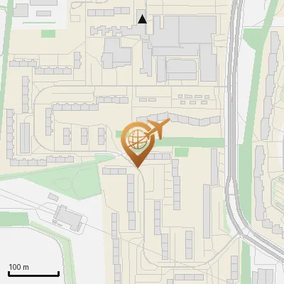 Karte Achtern Born 42, 22549 Hamburg