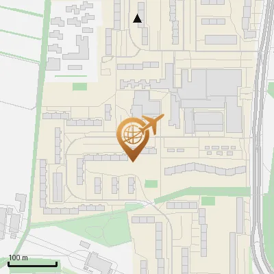 Karte Achtern Born 72-74, 22549 Hamburg