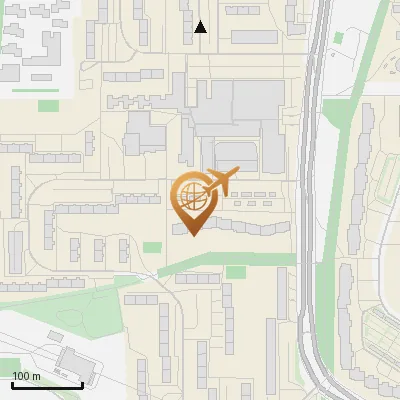 Karte Achtern Born 84, 22549 Hamburg