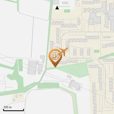 Karte Achtern Born 85, 22549 Hamburg