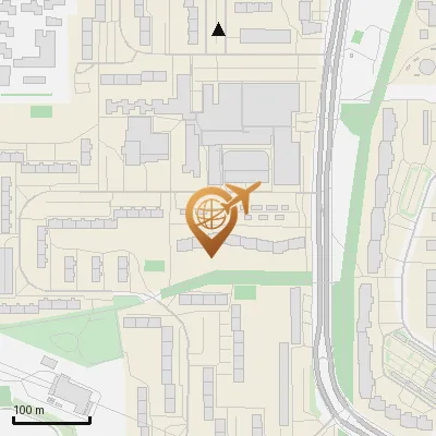 Karte Achtern Born 86, 22549 Hamburg