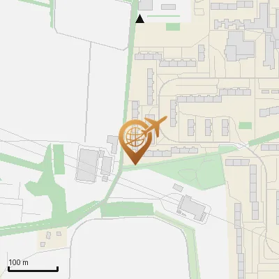 Karte Achtern Born 87, 22549 Hamburg