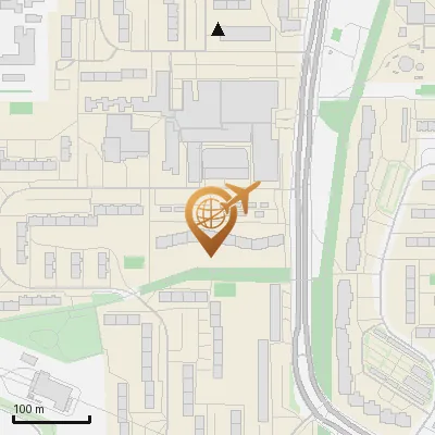 Karte Achtern Born 88-90, 22549 Hamburg