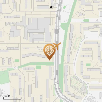 Karte Achtern Born 92-94, 22549 Hamburg