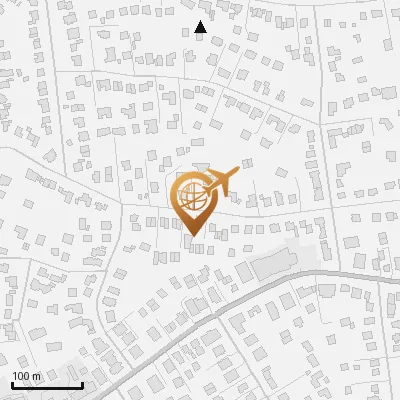 Karte Achtern Hollerbusch 22-28, 22393 Hamburg