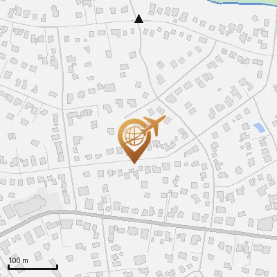 Karte Achtern Hollerbusch 43-50, 22393 Hamburg