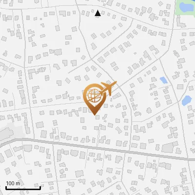 Karte Achtern Hollerbusch 52-58, 22393 Hamburg